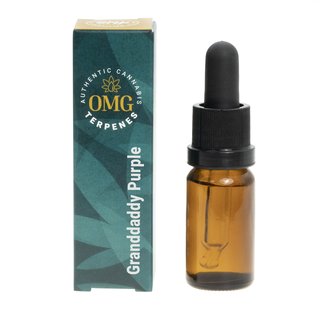 Cannabis Terpene Granddaddy Purple  10 ml